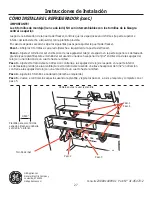 Preview for 123 page of GE Cafe CYE23TSDCSS Owner'S Manual And Installation Instructions