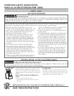 Preview for 4 page of GE Cafe CYE23TSDSS Owner'S Manual And Installation Instructions