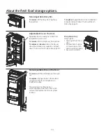 Preview for 14 page of GE Cafe CYE23TSDSS Owner'S Manual And Installation Instructions