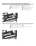 Preview for 16 page of GE Cafe CYE23TSDSS Owner'S Manual And Installation Instructions