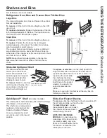 Preview for 8 page of GE CAFE CZS22M Owner'S Manual And Installation Instructions