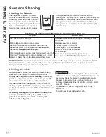 Preview for 13 page of GE CAFE CZS22M Owner'S Manual And Installation Instructions