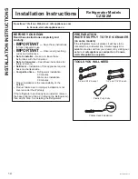 Preview for 15 page of GE CAFE CZS22M Owner'S Manual And Installation Instructions