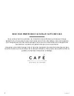 Preview for 35 page of GE CAFE CZS22M Owner'S Manual And Installation Instructions