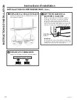 Preview for 55 page of GE CAFE CZS22M Owner'S Manual And Installation Instructions