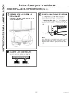 Preview for 89 page of GE CAFE CZS22M Owner'S Manual And Installation Instructions