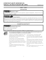 Preview for 3 page of GE Cafe ENERGY STAR CFE29TSDSS Owner'S Manual And Installation Instructions