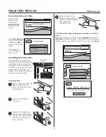 Preview for 9 page of GE Cafe ENERGY STAR CFE29TSDSS Owner'S Manual And Installation Instructions