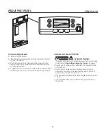 Preview for 11 page of GE Cafe ENERGY STAR CFE29TSDSS Owner'S Manual And Installation Instructions