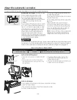 Предварительный просмотр 18 страницы GE Cafe ENERGY STAR CFE29TSDSS Owner'S Manual And Installation Instructions