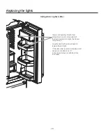 Предварительный просмотр 20 страницы GE Cafe ENERGY STAR CFE29TSDSS Owner'S Manual And Installation Instructions