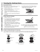 Предварительный просмотр 10 страницы GE CAFE JGP5036 Owner'S Manual