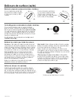 Предварительный просмотр 23 страницы GE CAFE JGP5036 Owner'S Manual