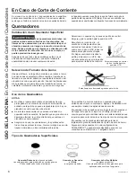 Предварительный просмотр 38 страницы GE CAFE JGP5036 Owner'S Manual