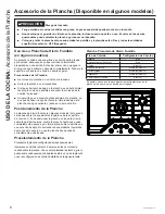 Предварительный просмотр 40 страницы GE CAFE JGP5036 Owner'S Manual