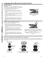 Предварительный просмотр 42 страницы GE CAFE JGP5036 Owner'S Manual