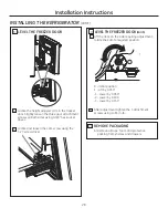 Preview for 8 page of GE Cafe series Installation Instructions Manual