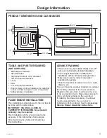 Предварительный просмотр 3 страницы GE cafe Installation Instructions Manual