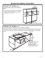 Предварительный просмотр 8 страницы GE cafe Installation Instructions Manual