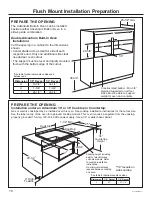 Предварительный просмотр 10 страницы GE cafe Installation Instructions Manual