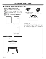 Предварительный просмотр 11 страницы GE cafe Installation Instructions Manual