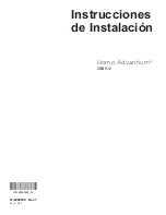 Предварительный просмотр 15 страницы GE cafe Installation Instructions Manual