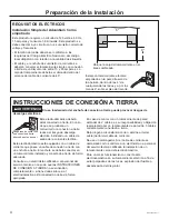 Предварительный просмотр 18 страницы GE cafe Installation Instructions Manual