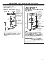 Предварительный просмотр 20 страницы GE cafe Installation Instructions Manual