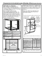 Предварительный просмотр 23 страницы GE cafe Installation Instructions Manual