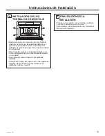 Предварительный просмотр 27 страницы GE cafe Installation Instructions Manual