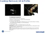 Предварительный просмотр 22 страницы GE cafe Manual