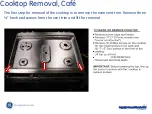 Предварительный просмотр 23 страницы GE cafe Manual