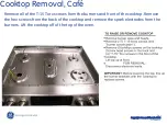 Предварительный просмотр 24 страницы GE cafe Manual