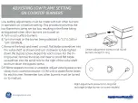 Предварительный просмотр 38 страницы GE cafe Manual