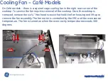 Предварительный просмотр 39 страницы GE cafe Manual