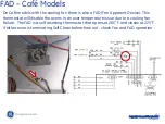 Предварительный просмотр 40 страницы GE cafe Manual