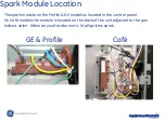 Предварительный просмотр 55 страницы GE cafe Manual