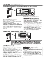 Preview for 60 page of GE cafe Owner'S Manual And Installation Instructions