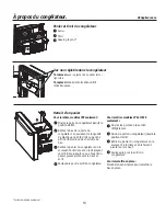 Preview for 67 page of GE cafe Owner'S Manual And Installation Instructions