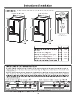 Preview for 72 page of GE cafe Owner'S Manual And Installation Instructions