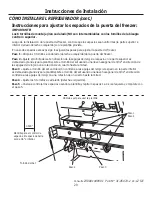 Preview for 125 page of GE cafe Owner'S Manual And Installation Instructions