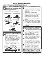 Preview for 128 page of GE cafe Owner'S Manual And Installation Instructions