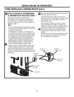 Preview for 129 page of GE cafe Owner'S Manual And Installation Instructions