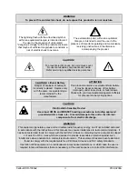 Preview for 2 page of GE Calibur DSR-1000eZ User Manual