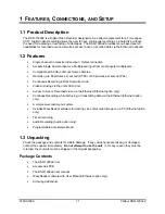 Preview for 7 page of GE Calibur DSR-1000eZ User Manual