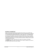 Preview for 3 page of GE Calibur DVMR Triplex eZ User Manual