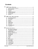 Preview for 4 page of GE Calibur DVMR Triplex eZ User Manual