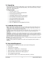 Preview for 8 page of GE Calibur DVMR Triplex eZ User Manual