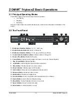 Preview for 14 page of GE Calibur DVMR Triplex eZ User Manual