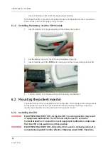 Предварительный просмотр 62 страницы GE CARESCAPE Monitor B850 Service Manual